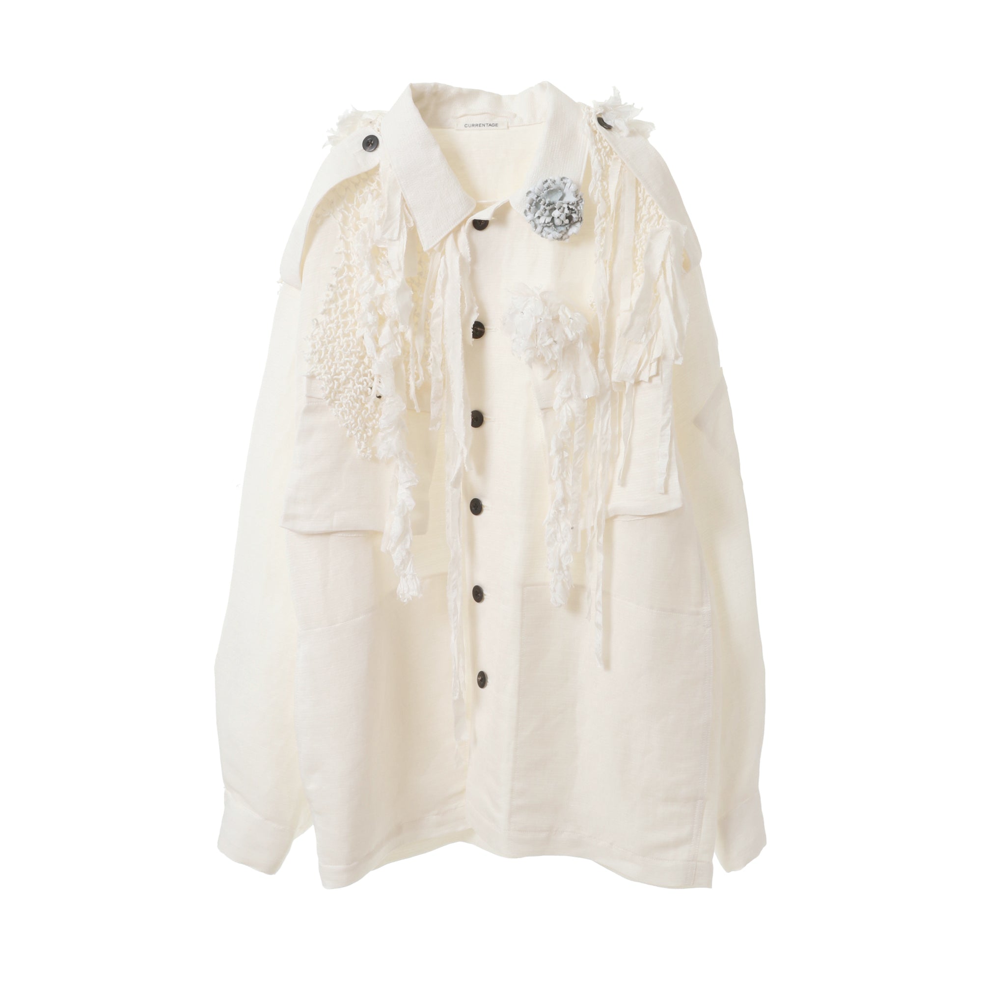 Field jacket with corsage(MENS)