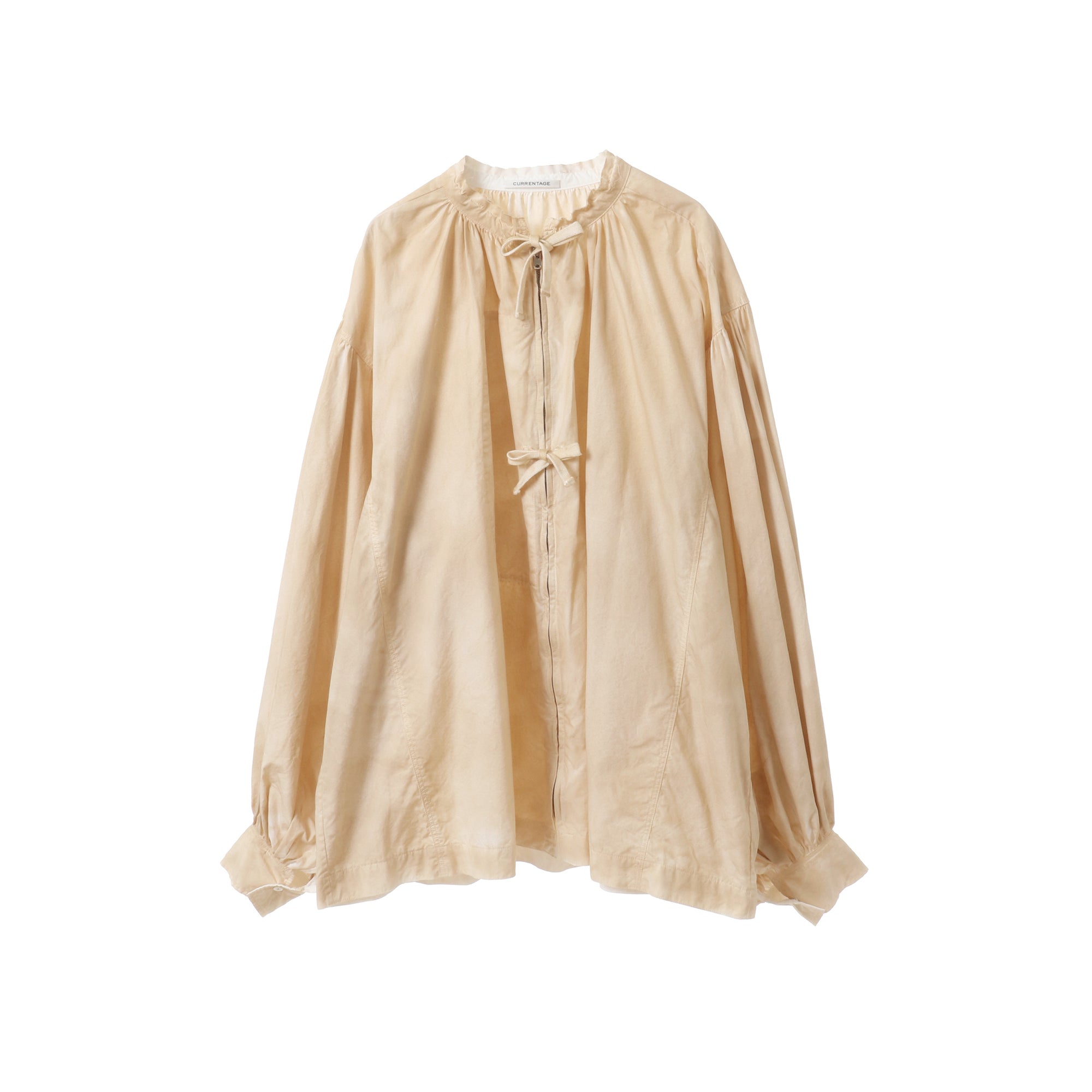 Spray dyeing mock shirt(MENS)