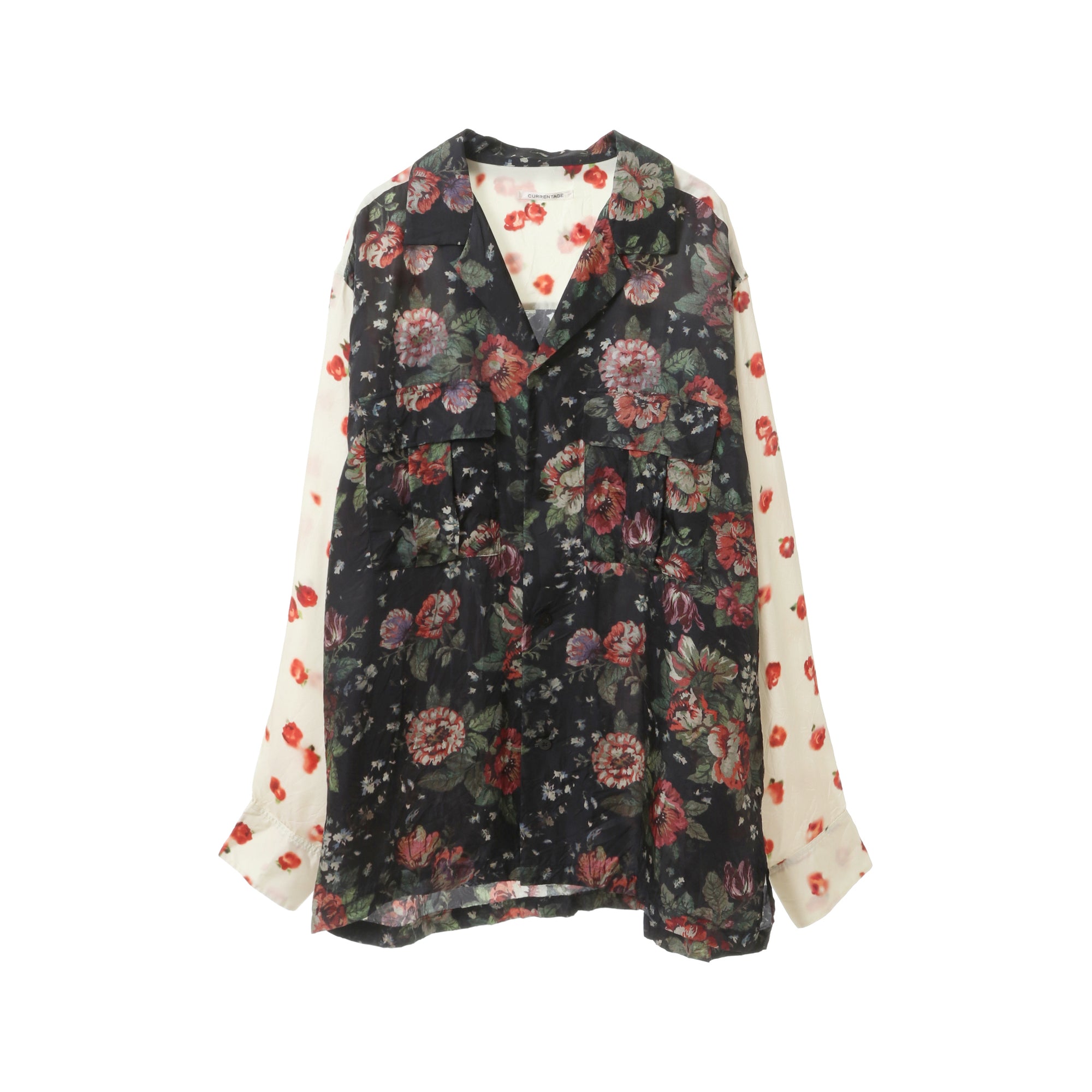 Flower print shirts(MENS)