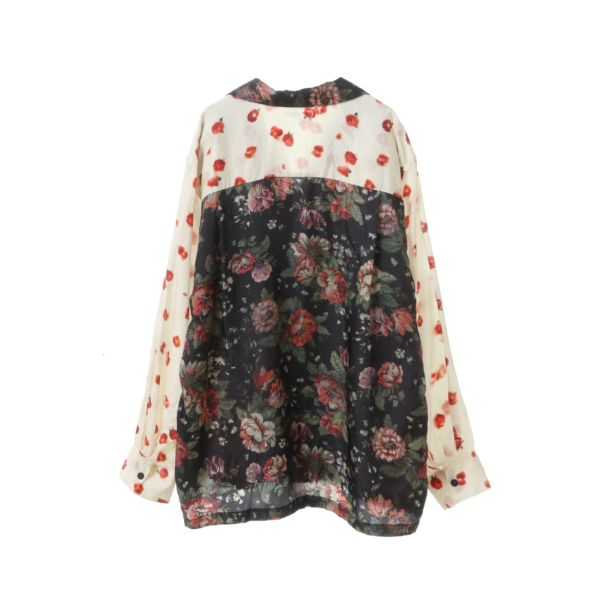 Flower print shirts(MENS)