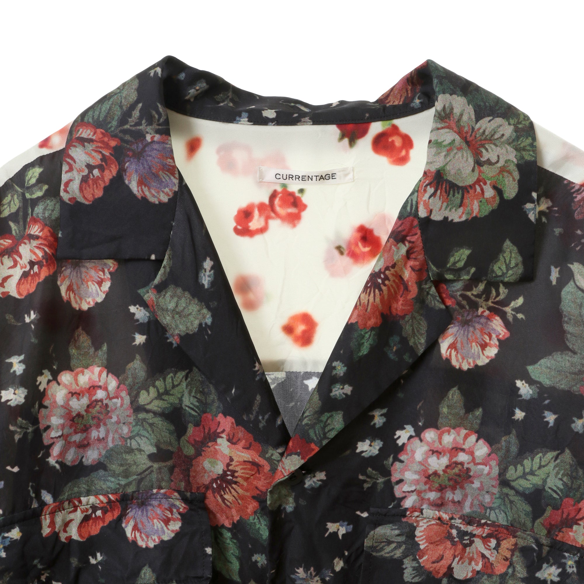 Flower print shirts(MENS)