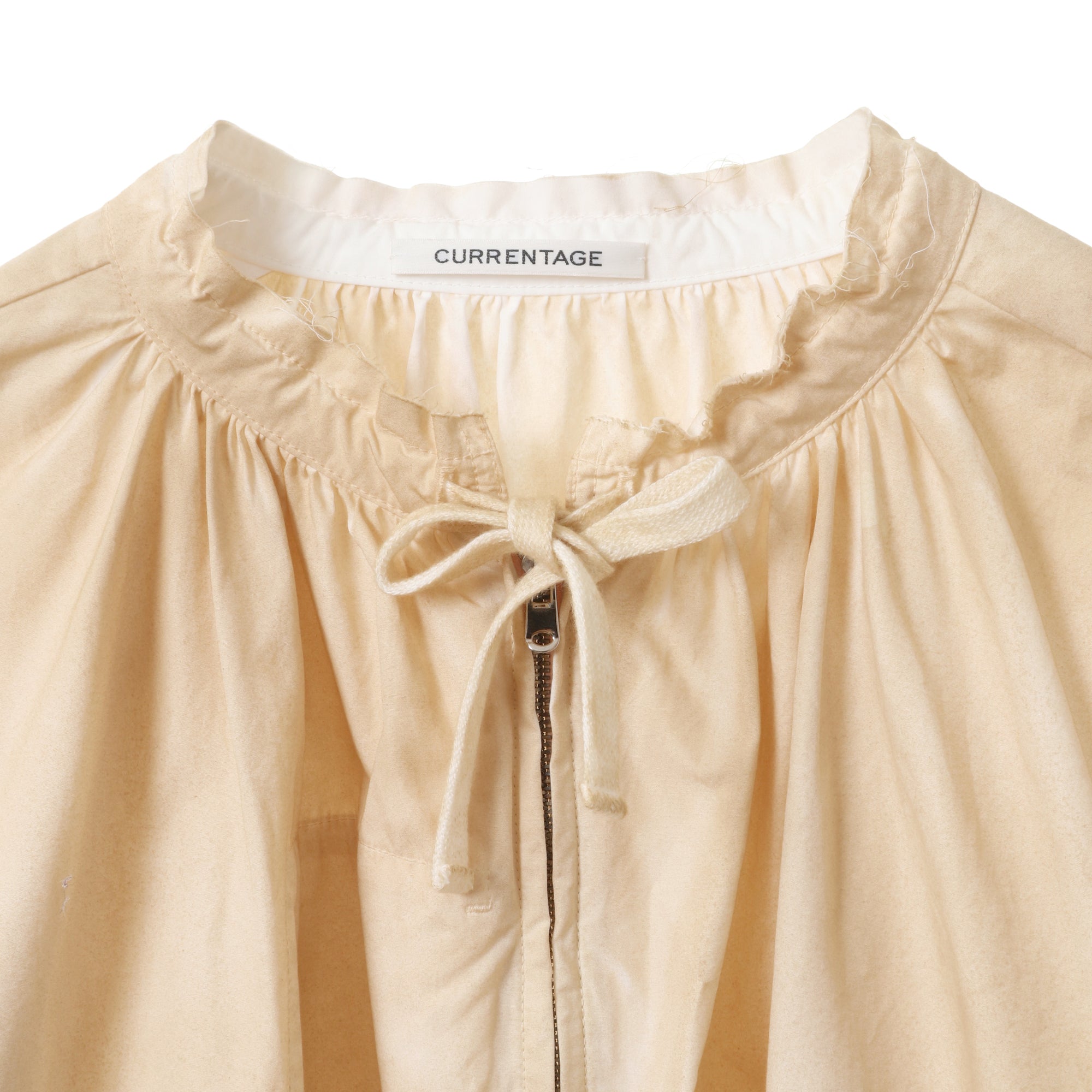 Spray dyeing mock shirt(MENS)