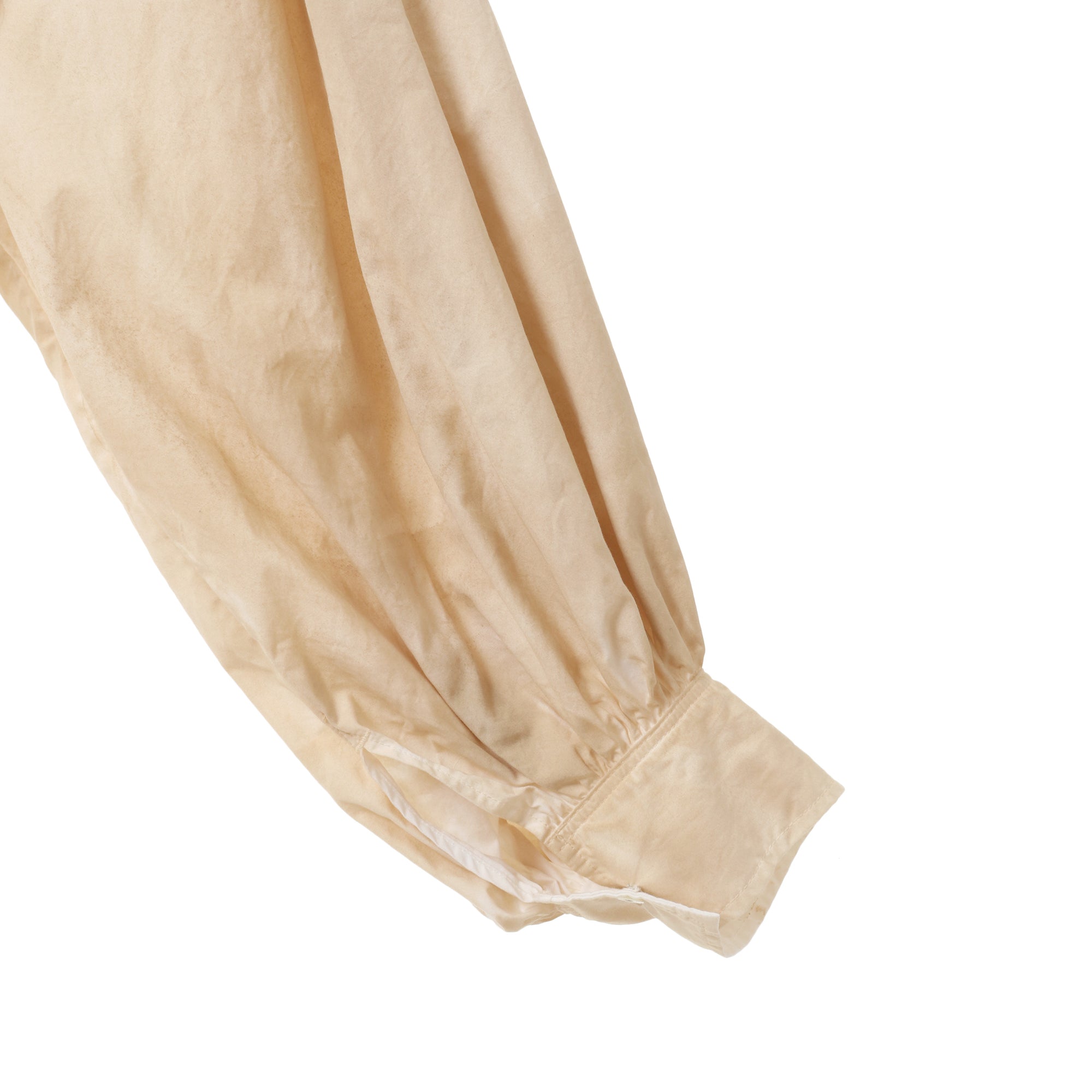 Spray dyeing mock shirt(MENS)