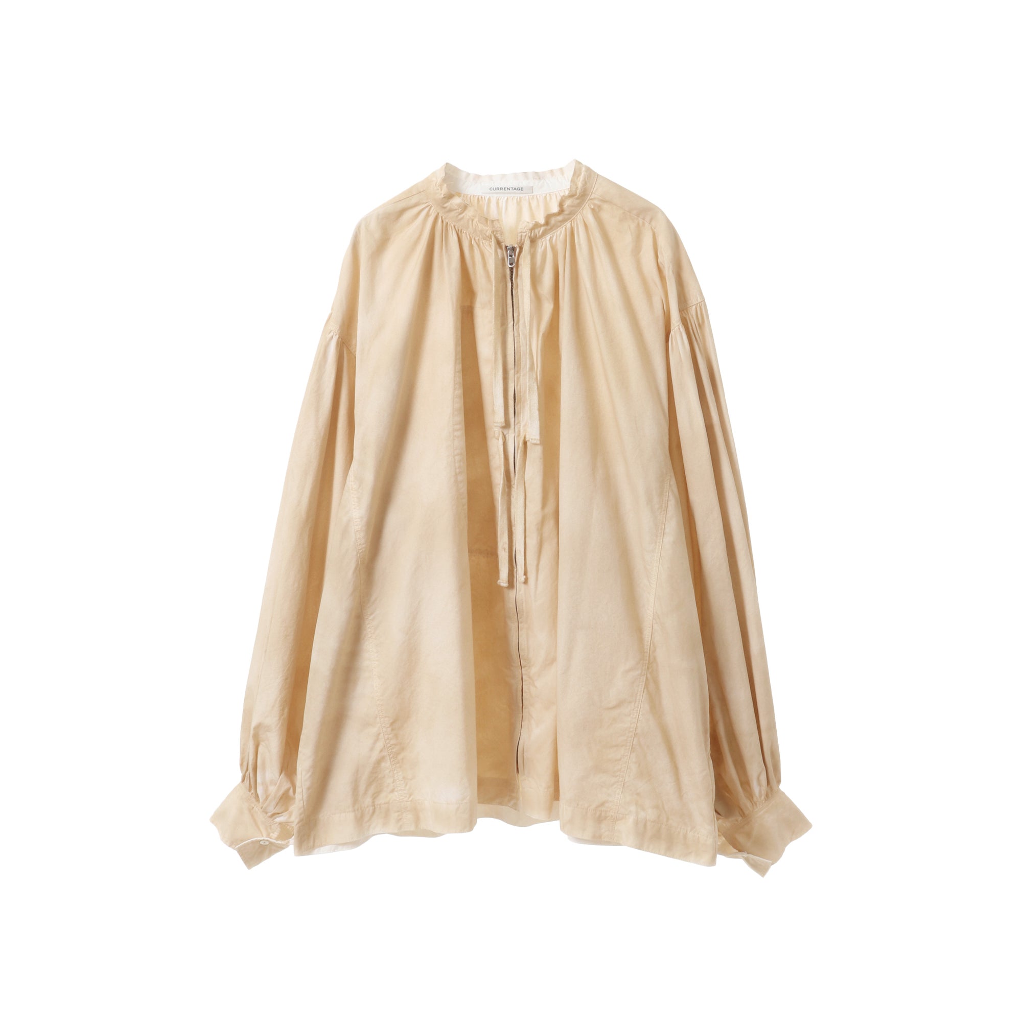 Spray dyeing mock shirt(MENS)