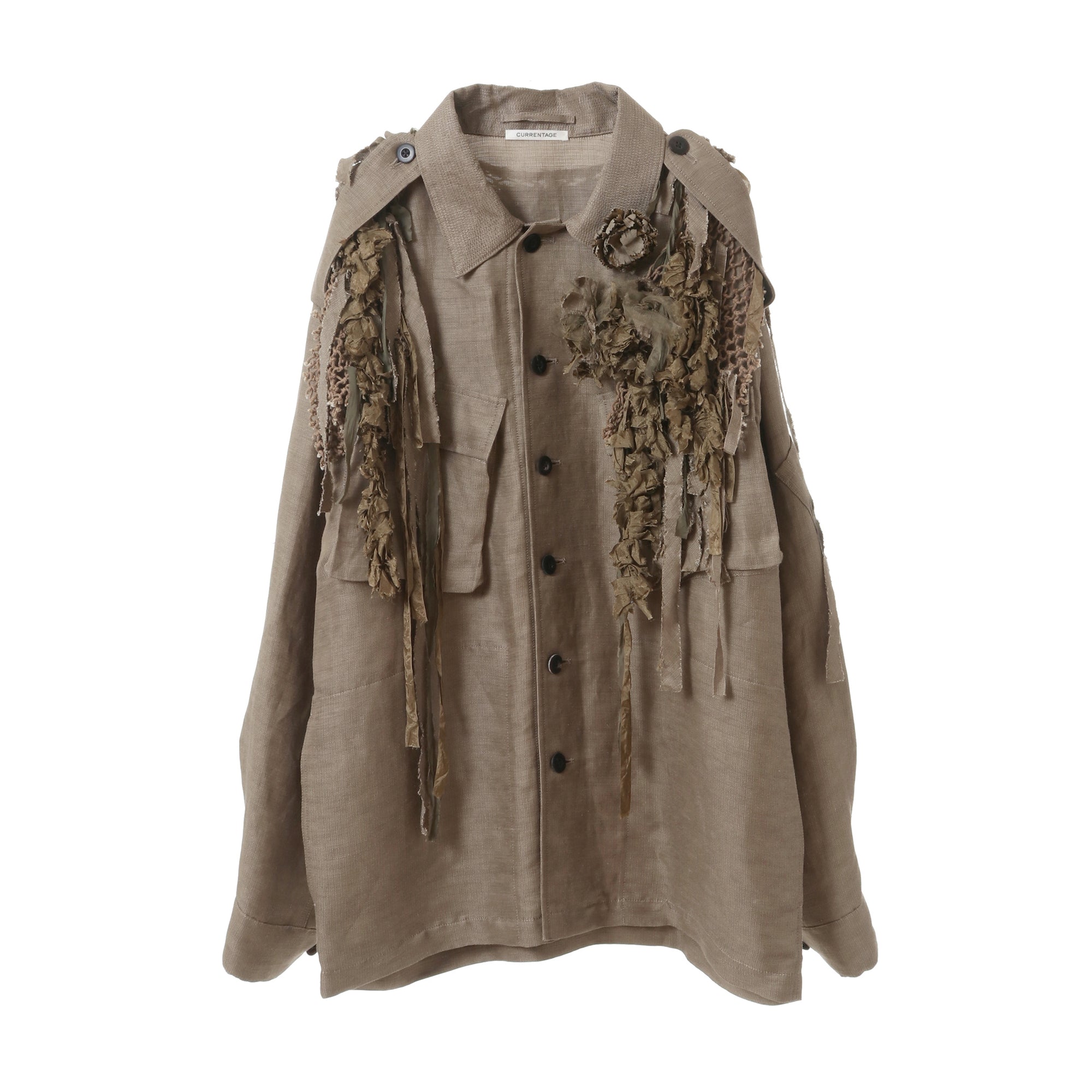 Field jacket with corsage(MENS)