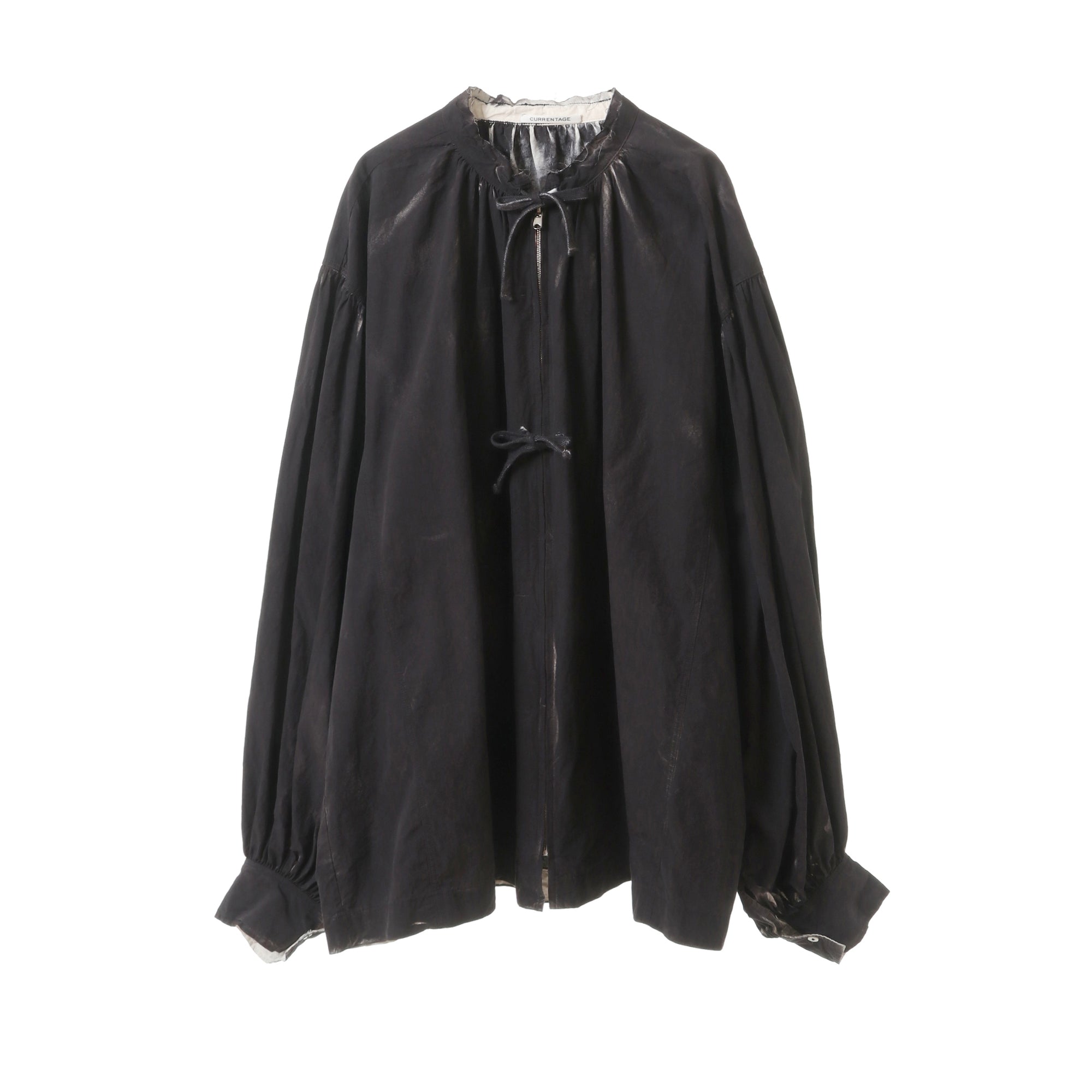 Spray dyeing mock shirt(MENS)