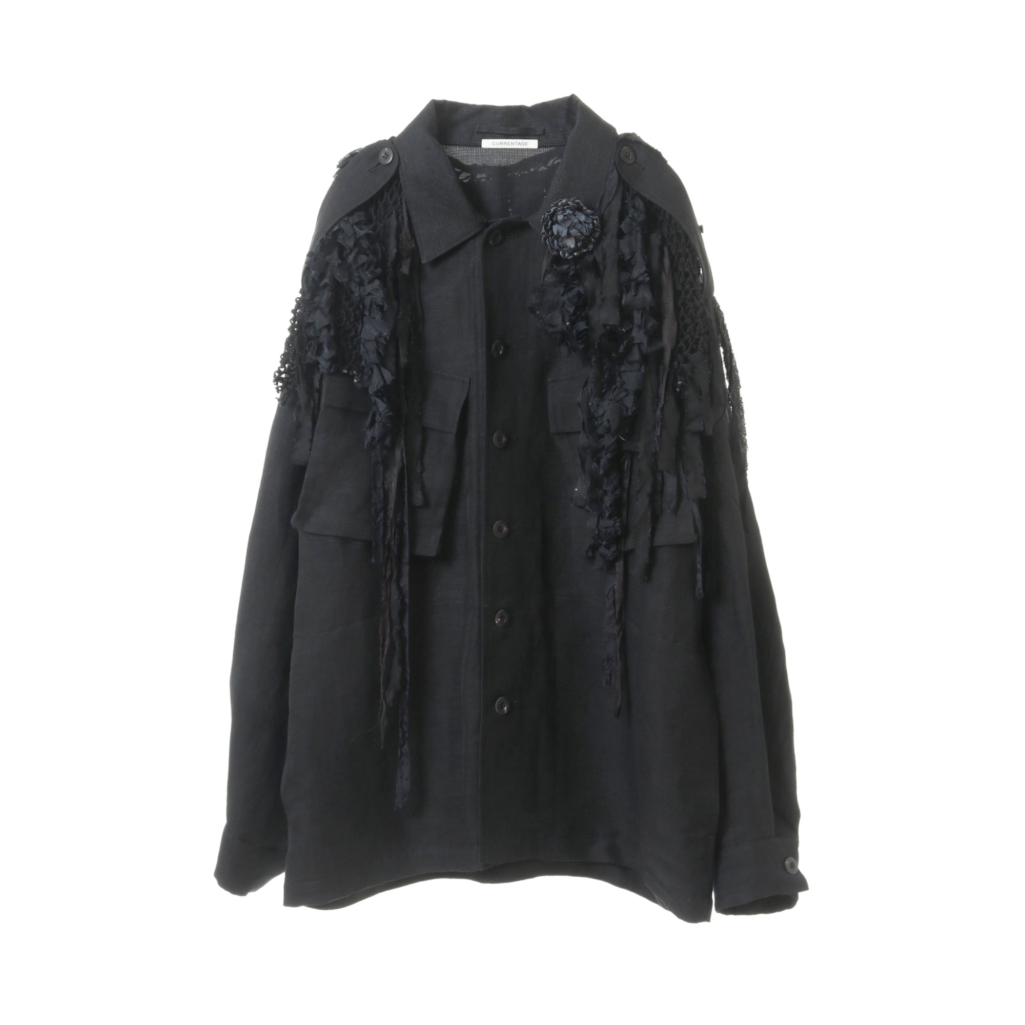 Field jacket with corsage(MENS)