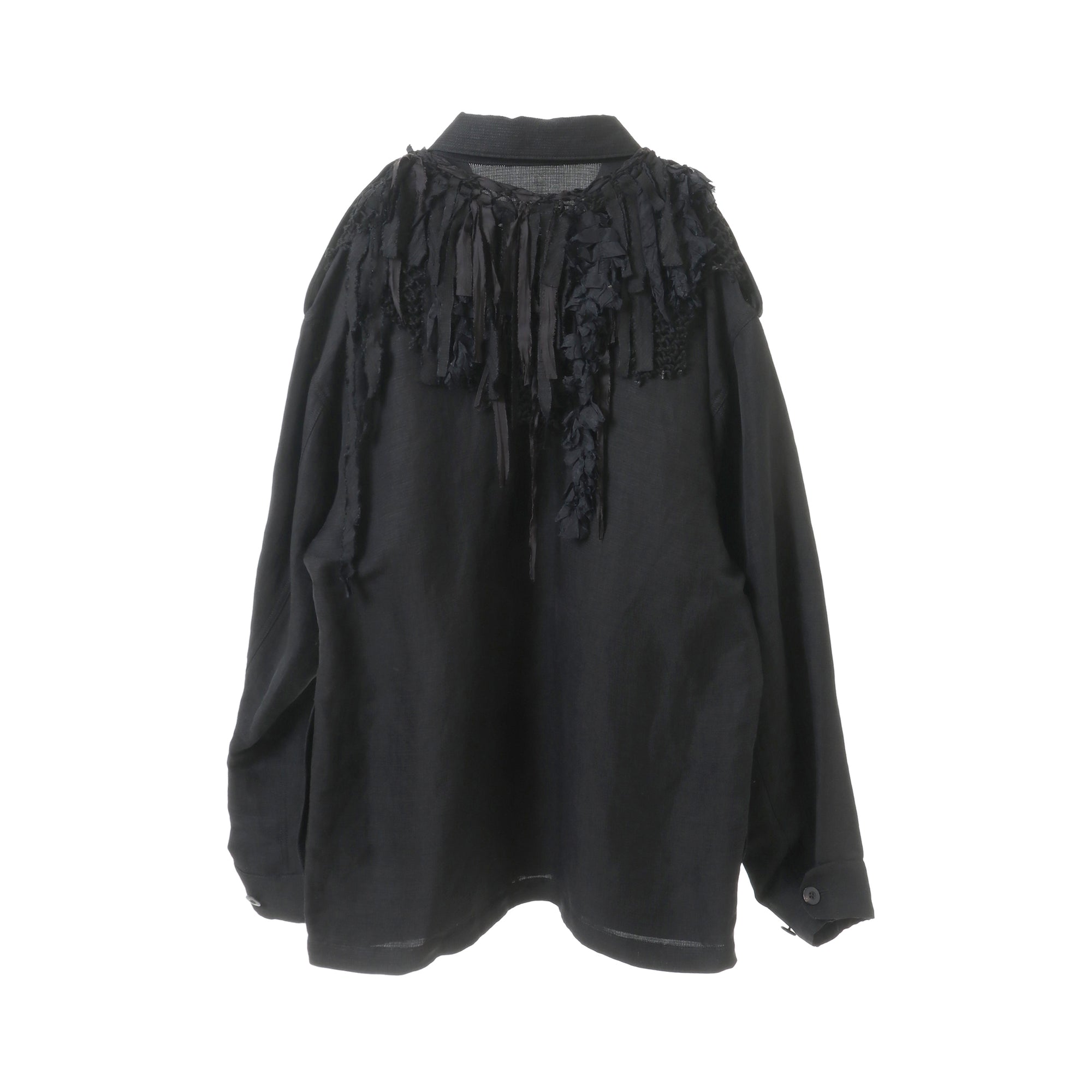 Field jacket with corsage(MENS)