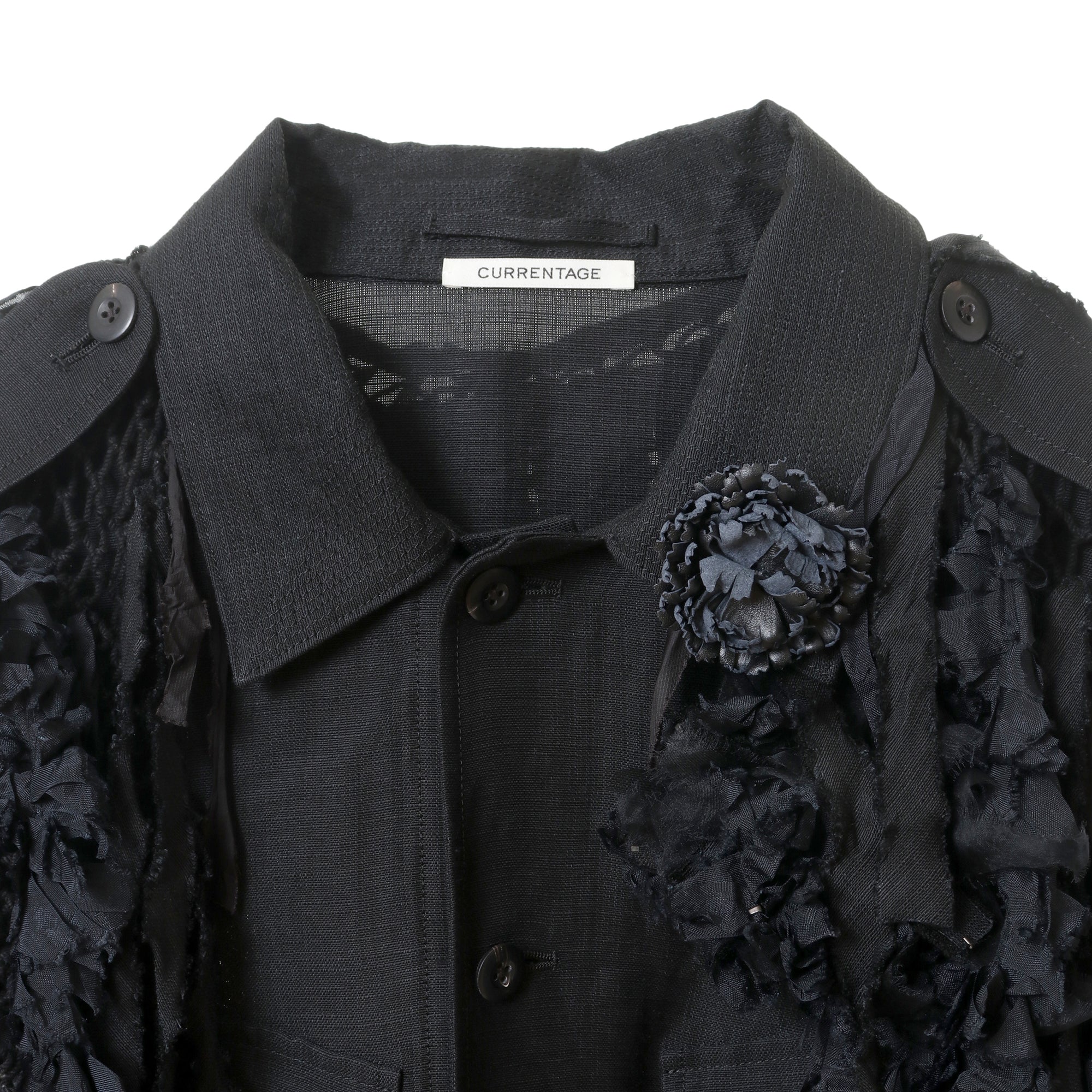 Field jacket with corsage(MENS)