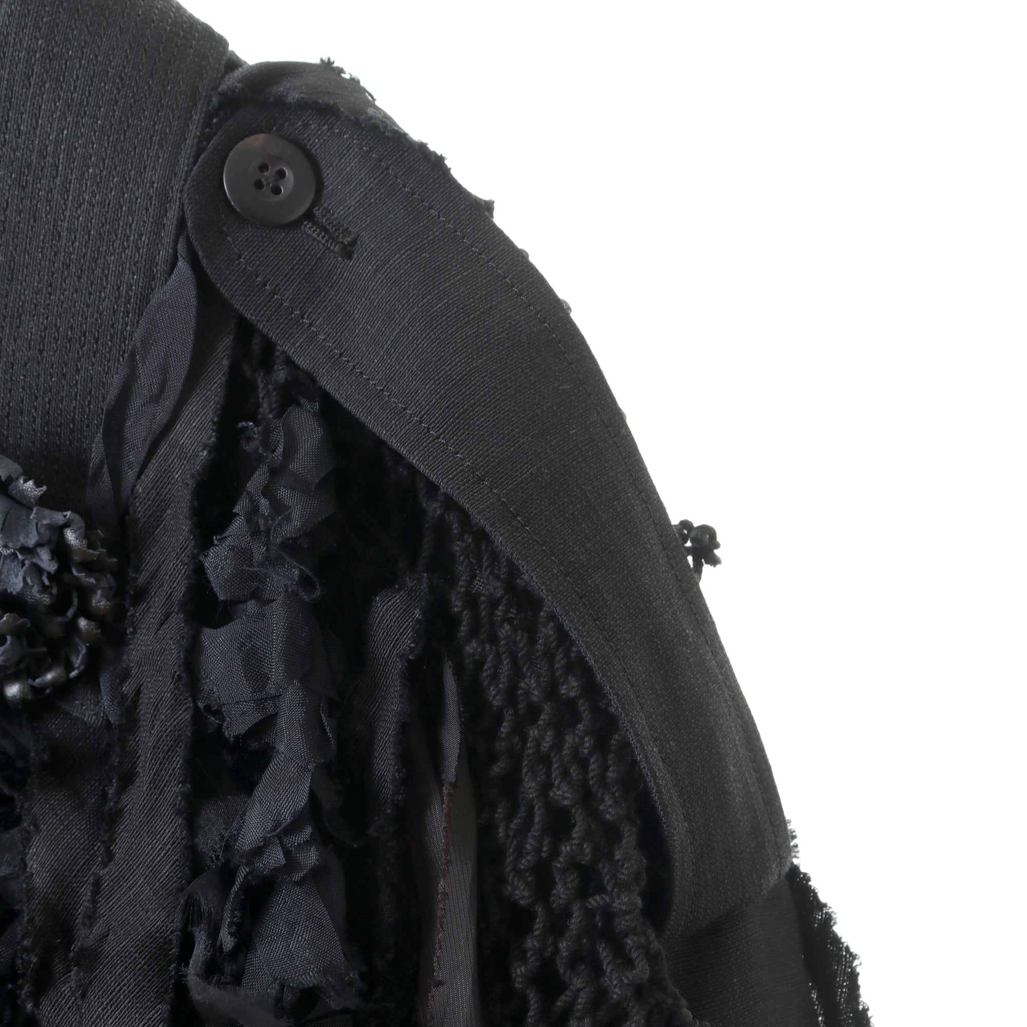 Field jacket with corsage(MENS)