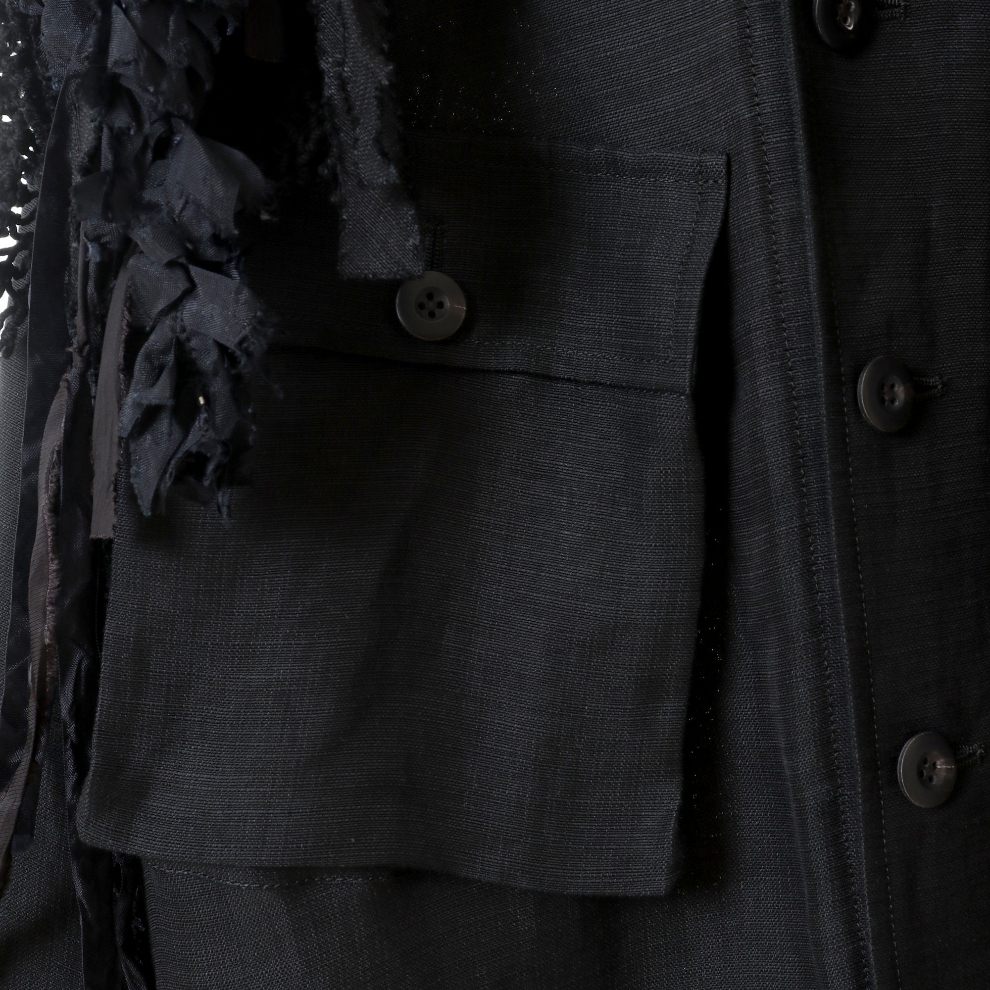 Field jacket with corsage(MENS)