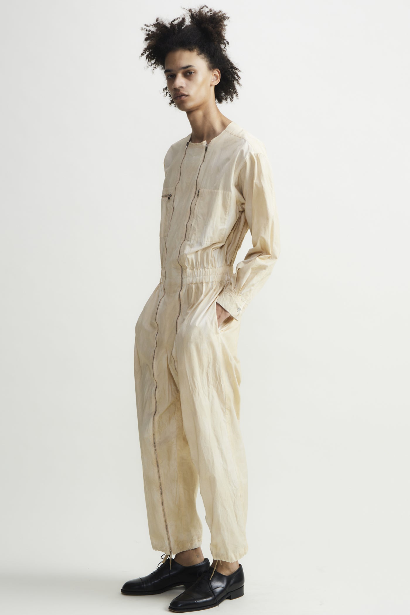 Spray dyeing Jumpsuit(MENS)