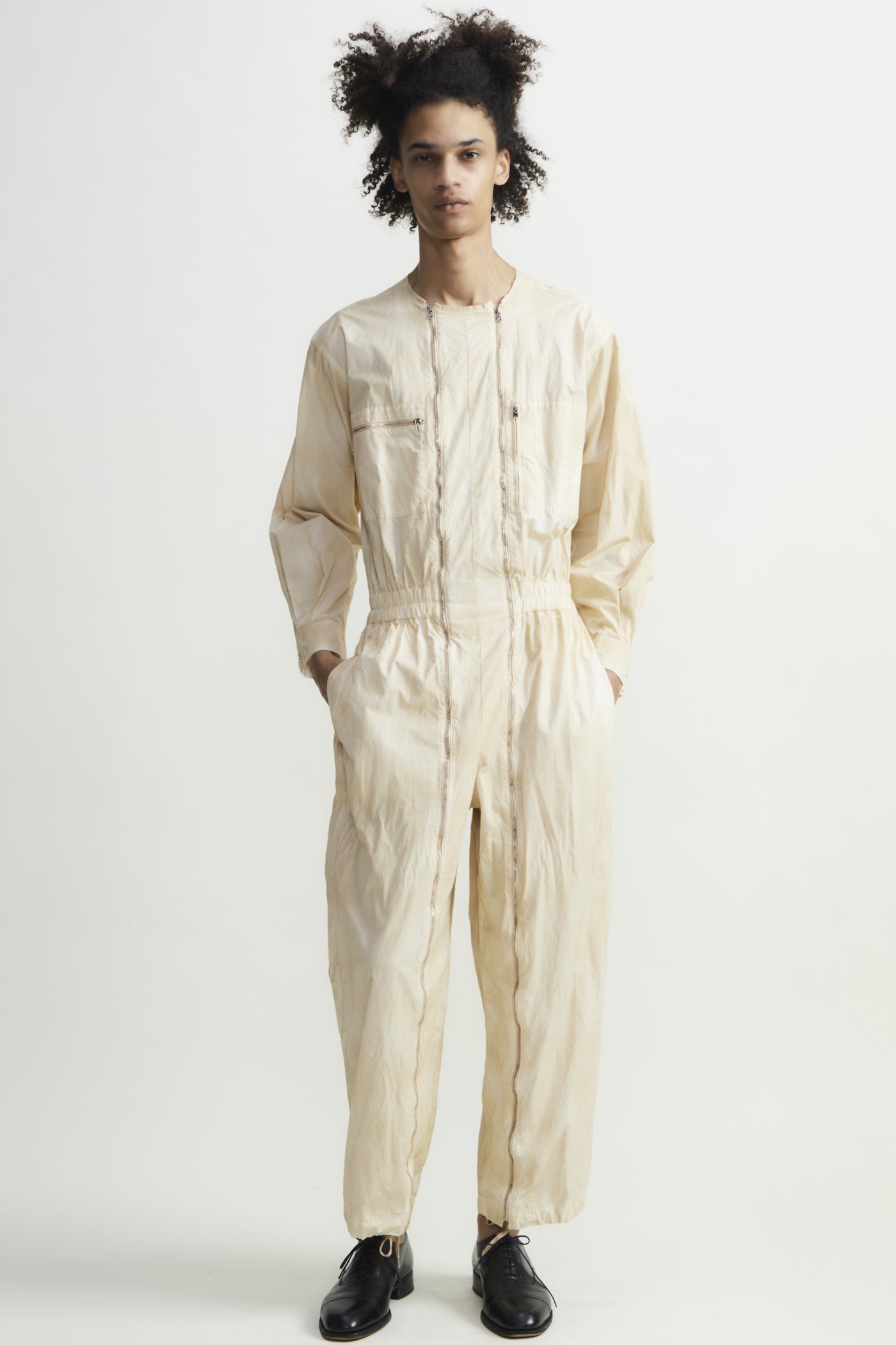 Spray dyeing Jumpsuit(MENS)