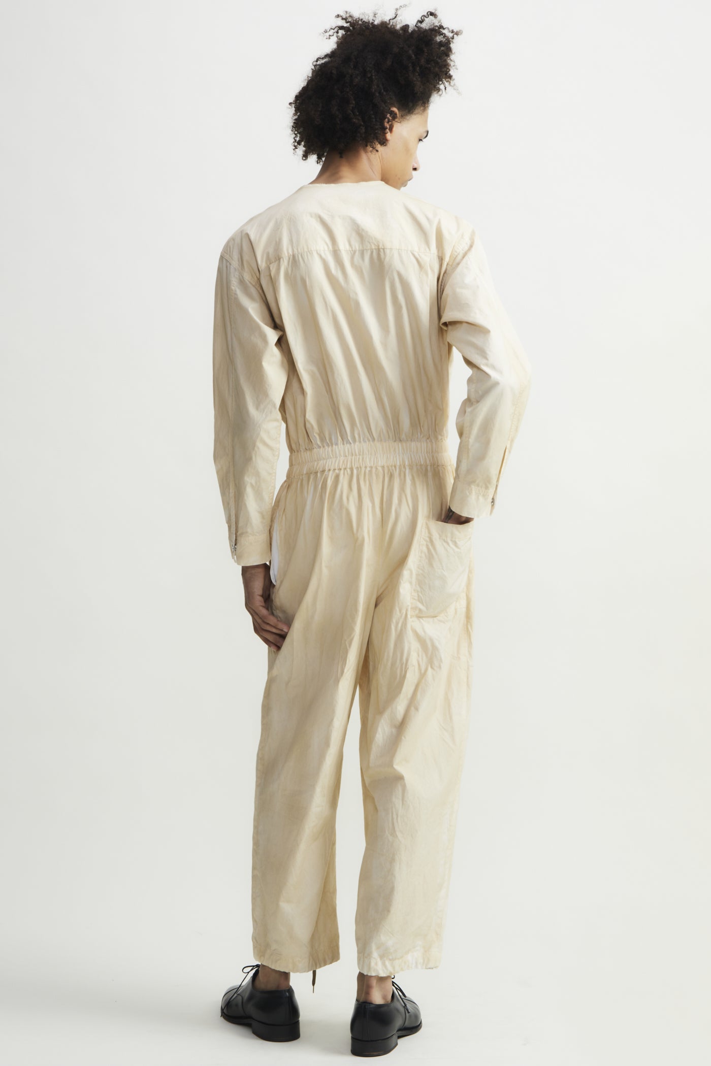 Spray dyeing Jumpsuit(MENS)