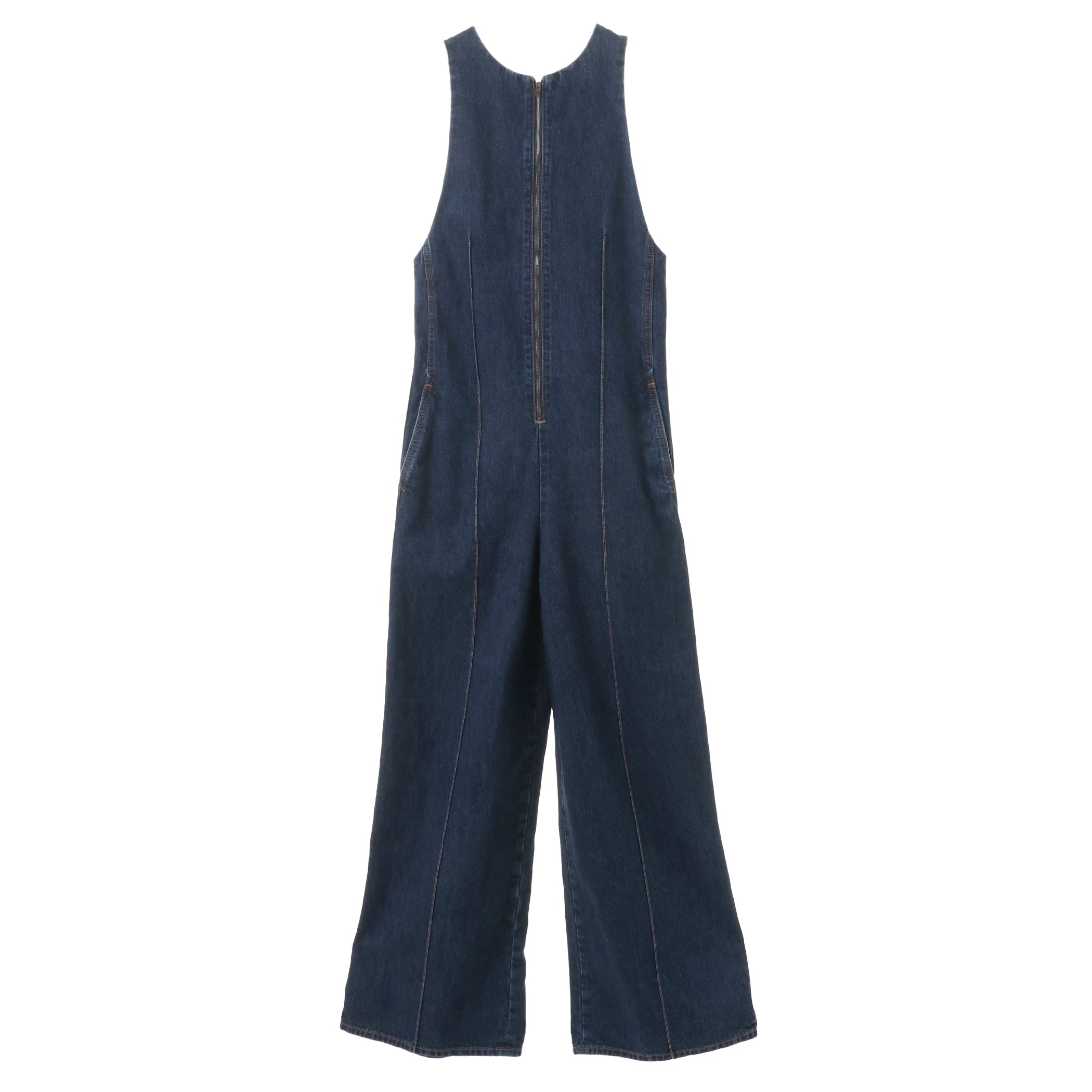 【CURRENTAGE】SHIRTSCLOTHオールインワン　フォレストグリーン CURRENTAGE [カレンテージ] Official Website