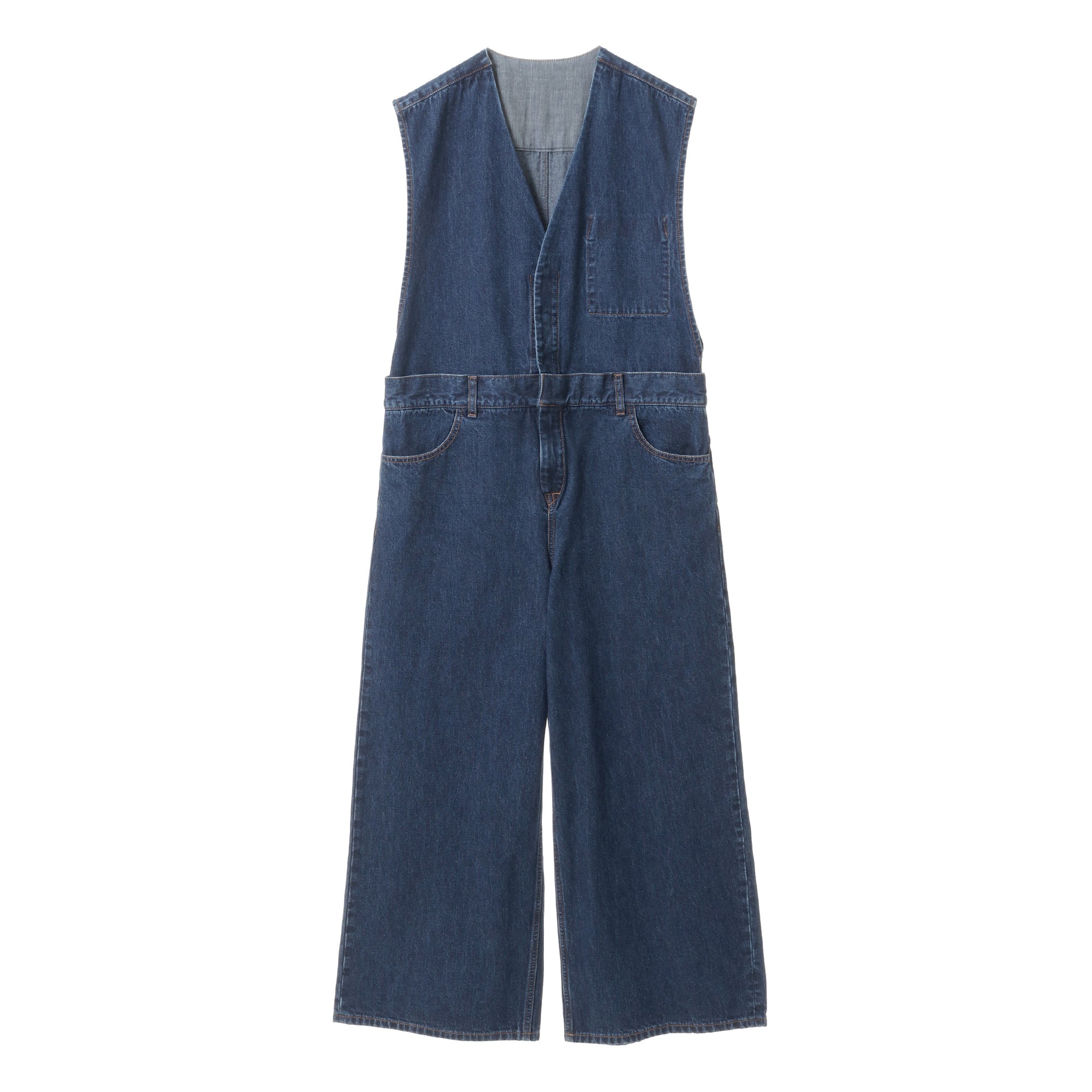 CURRENTAGE Denim Salopette - CURRENTAGE ONLINE STORE