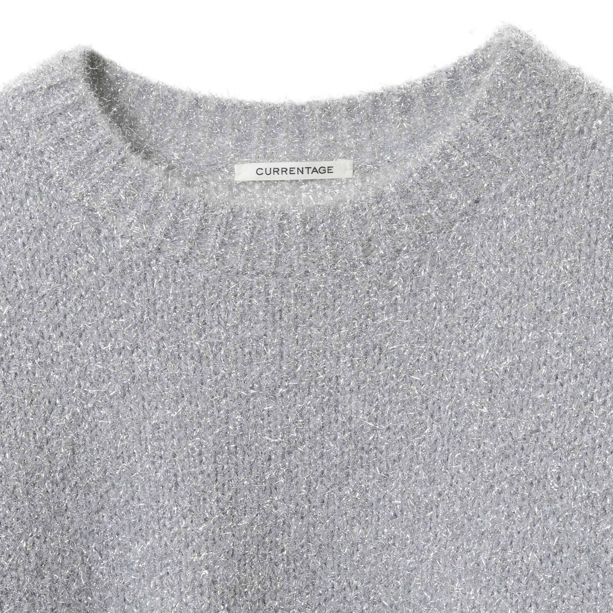 Lame Pullover Knit