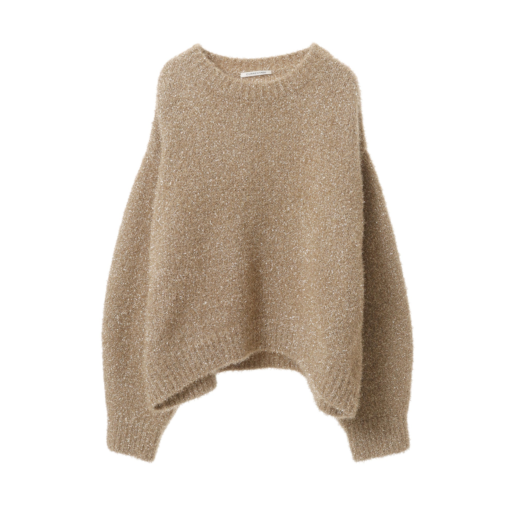 Lame Pullover Knit