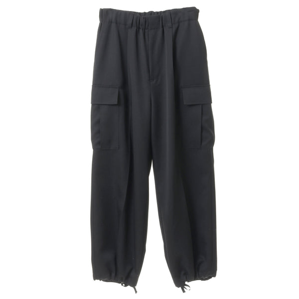 Wool Cargo Pants - CURRENTAGE ONLINE STORE