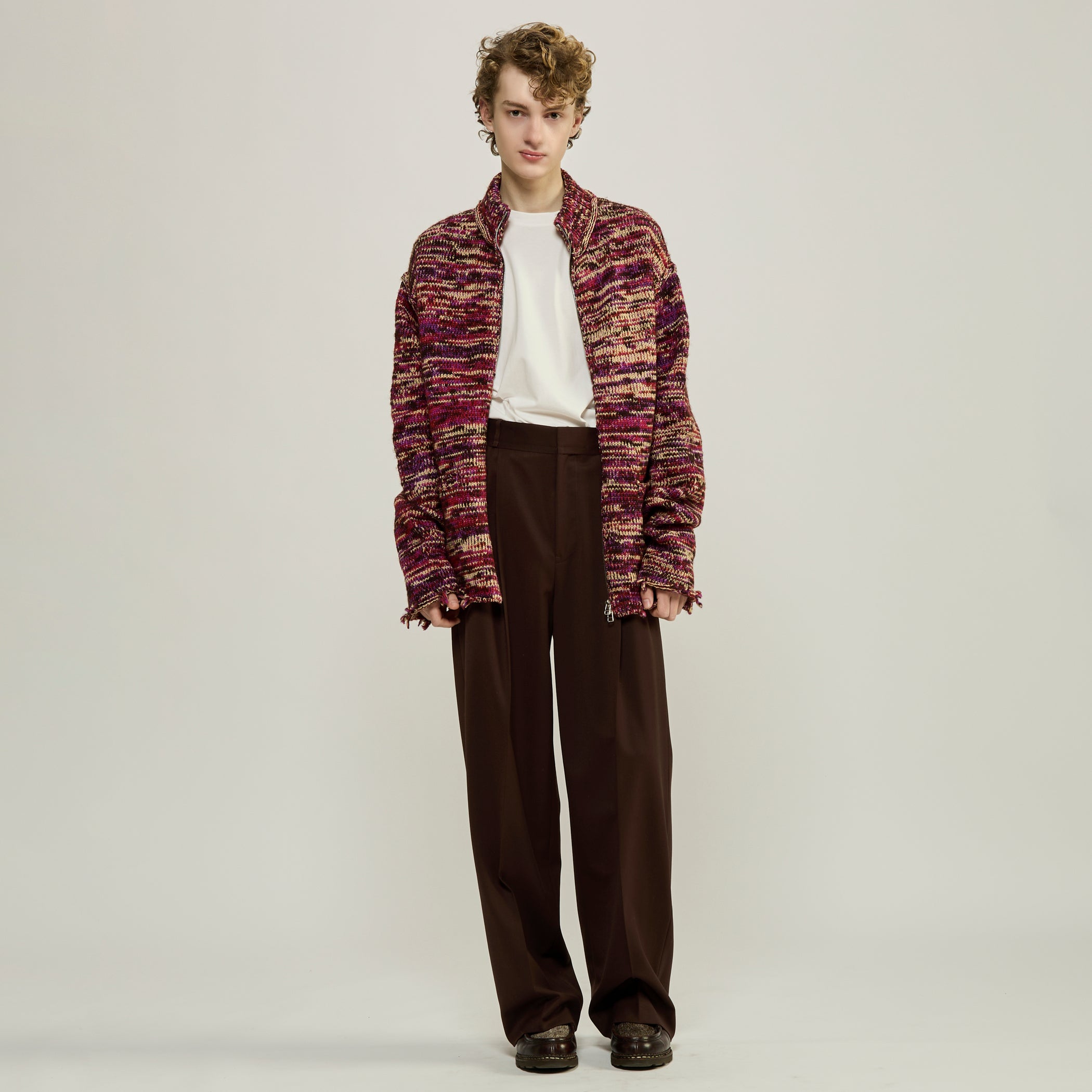 simply complicated ドライバーズニット simply complicated ドライバーズニット【新品定価以下】24AW