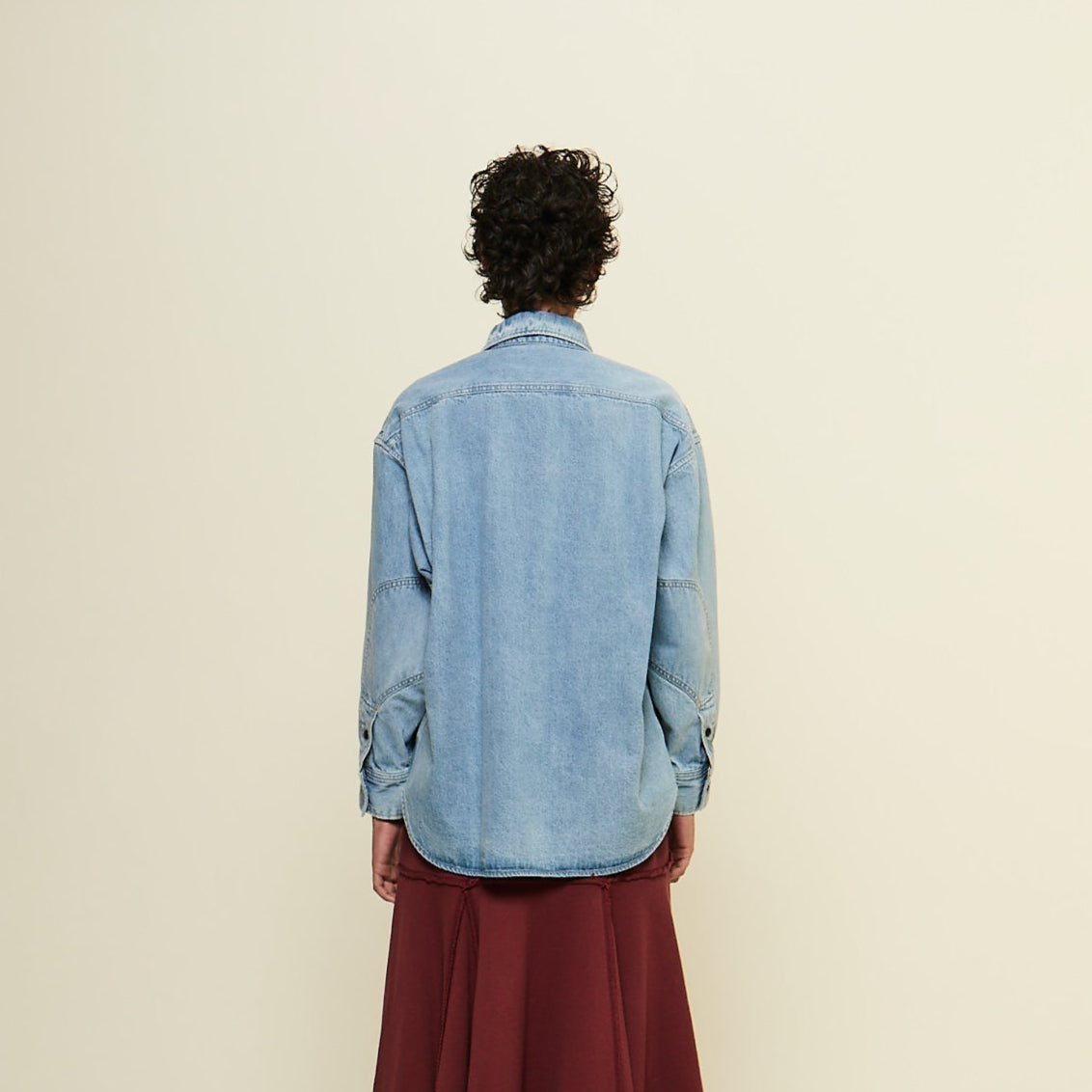 2025AW    Fishing denim shirt