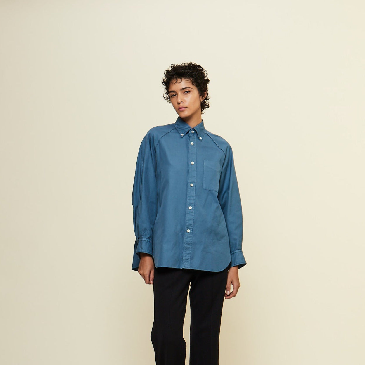 2025AW   Raglan Ox shirt