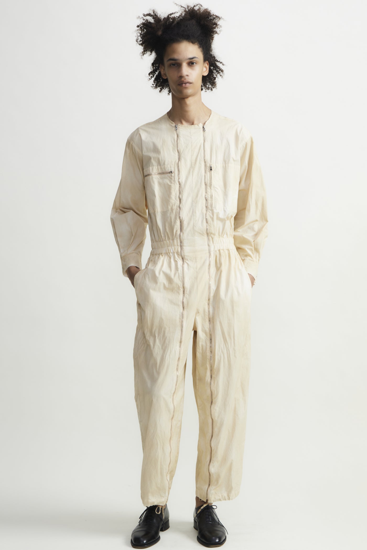 Spray dyeing Jumpsuit（MENS）