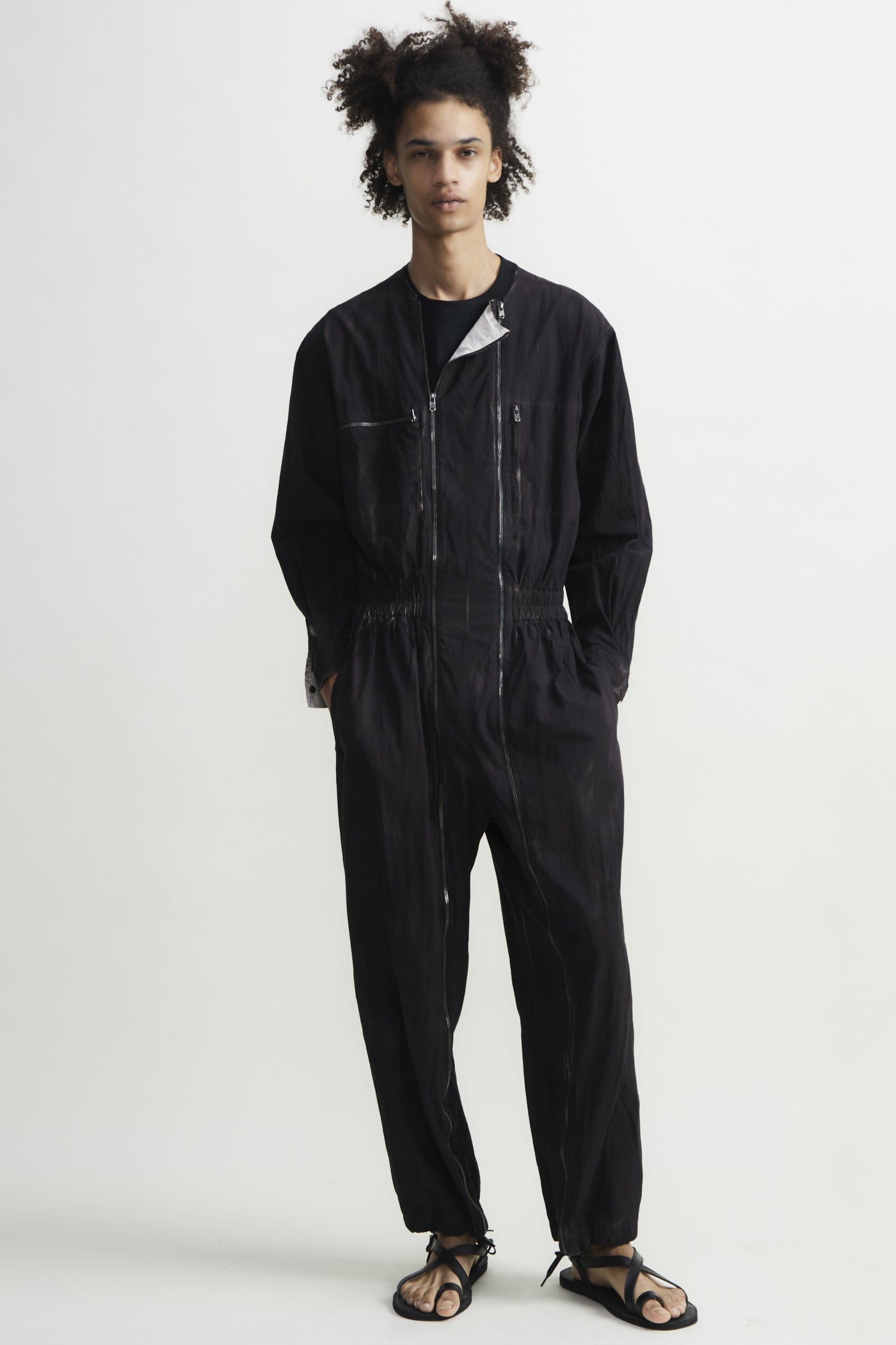 レースアップジャンプスーツ – yinyang - yoga & meditation wear