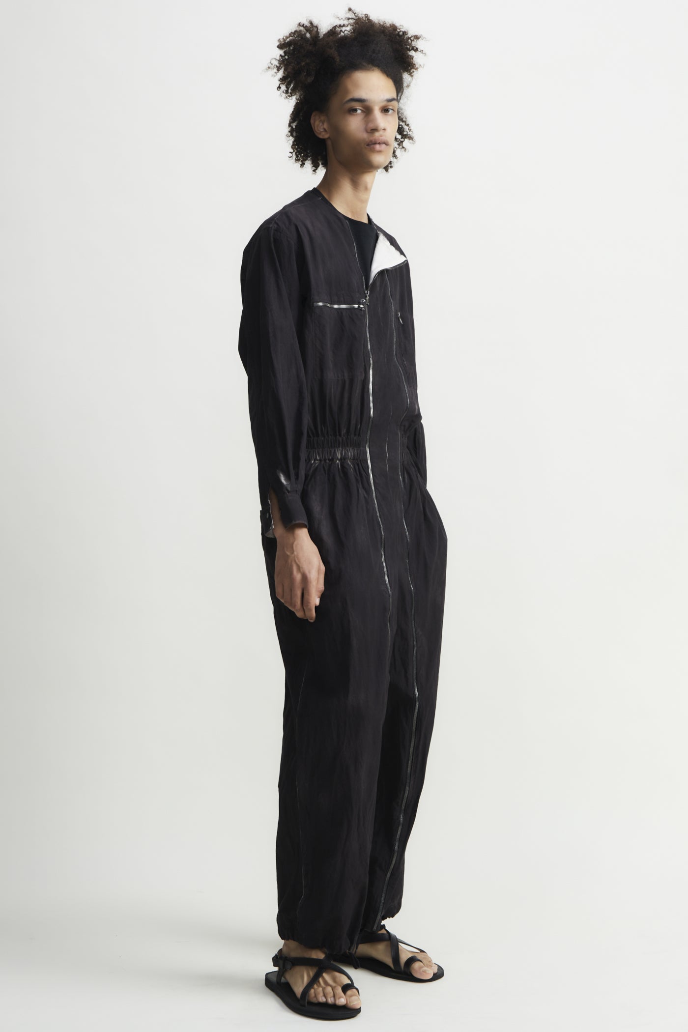 Spray dyeing Jumpsuit（MENS）