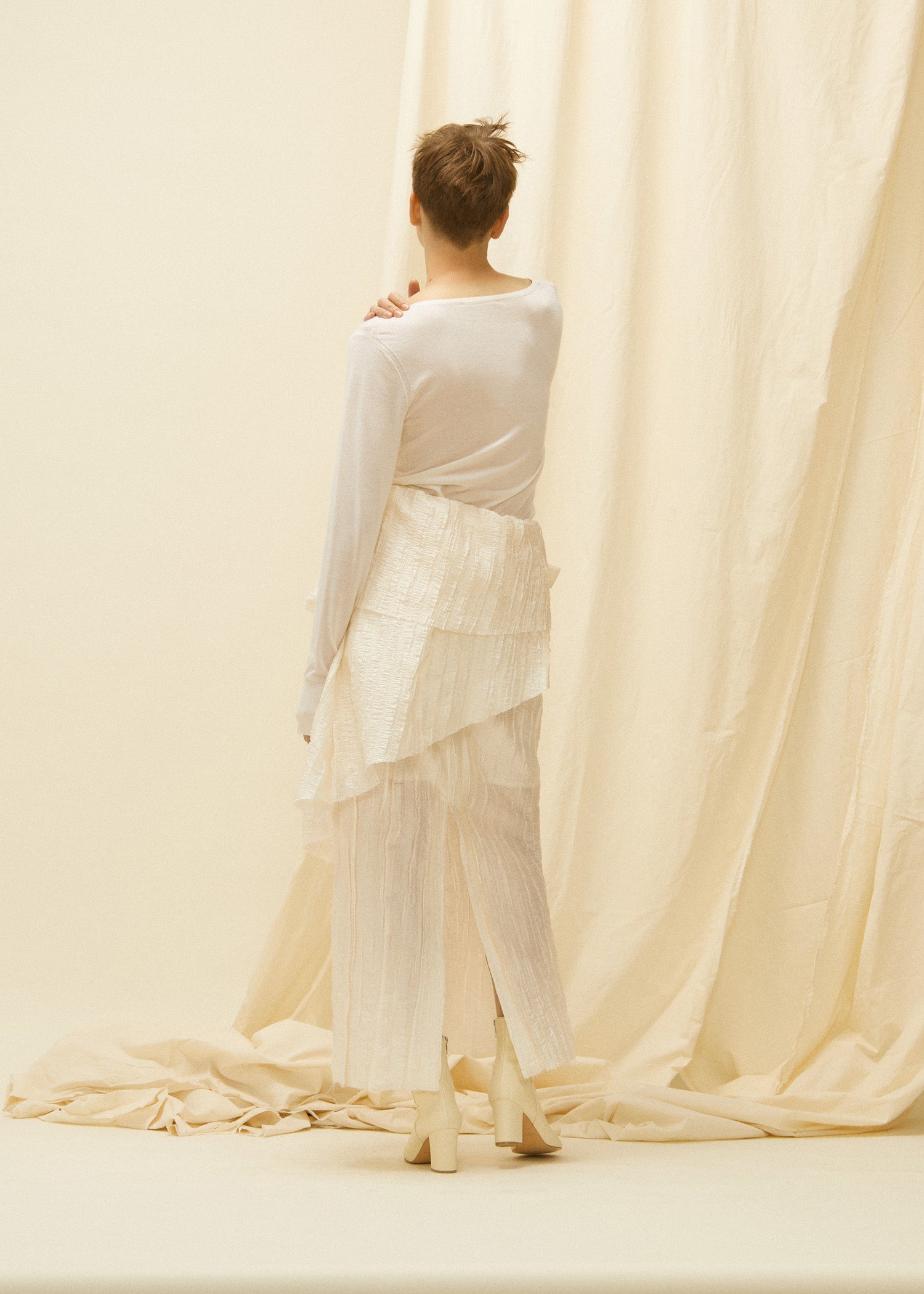 【Pre Order】Layer long skirt