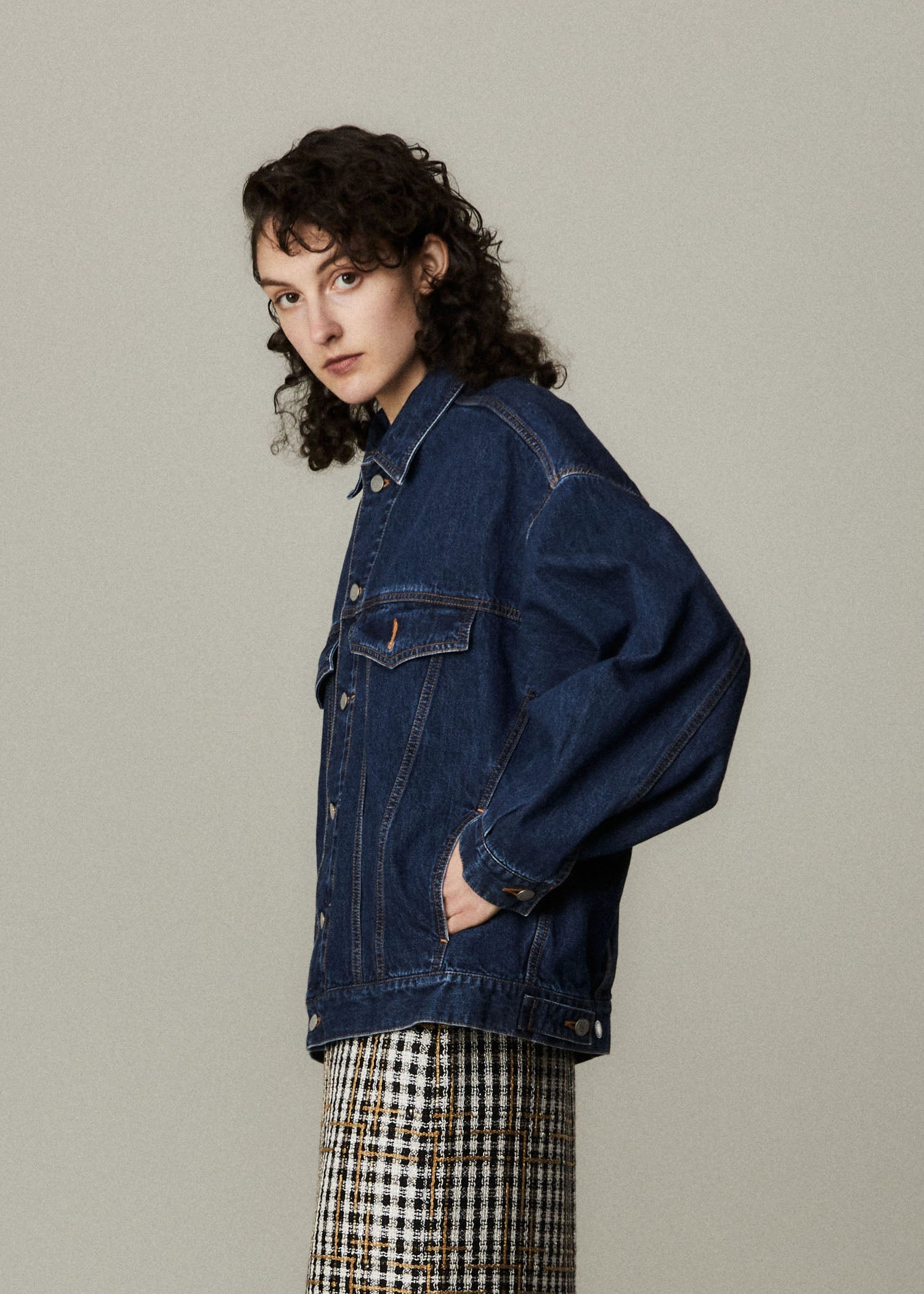 DENIM JACKET
