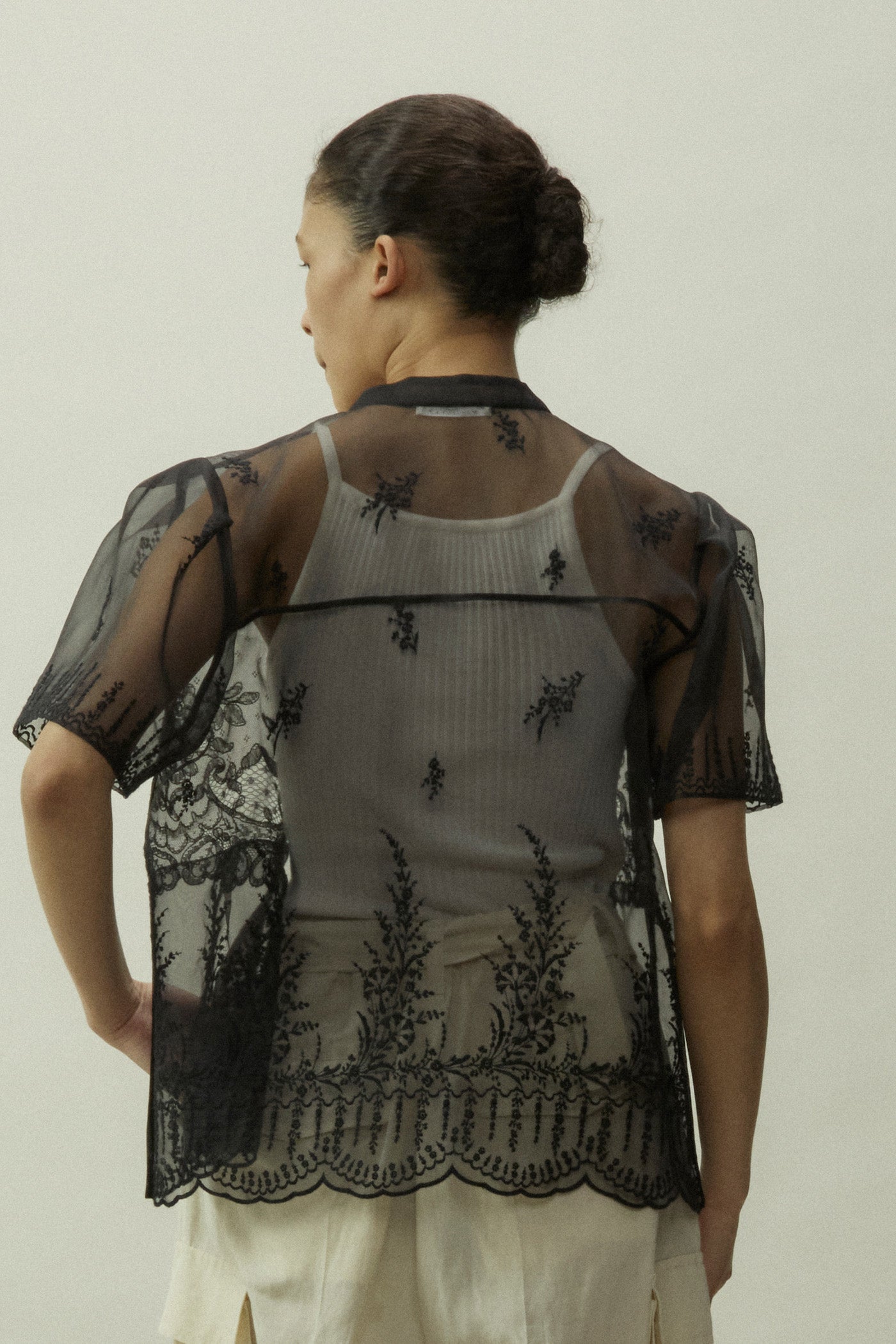 Embroidery Lace Blouse
