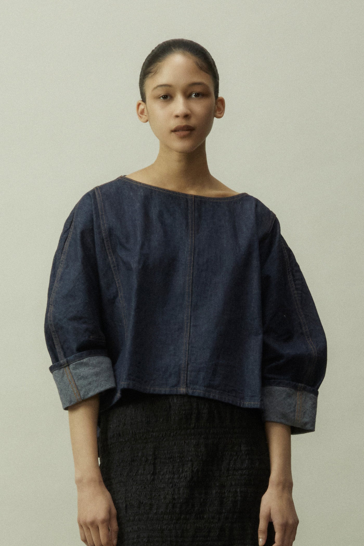 【Pre Order】Denim Pullover