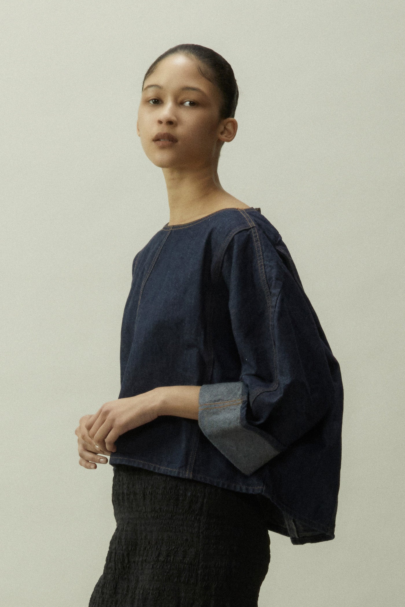【Pre Order】Denim Pullover
