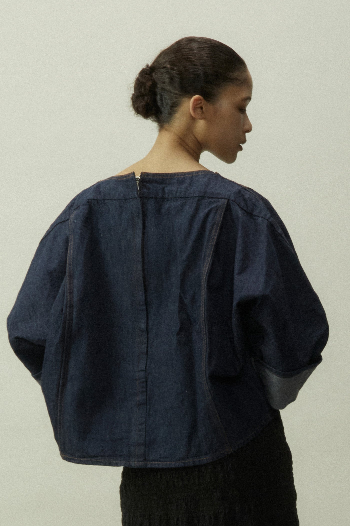 【Pre Order】Denim Pullover