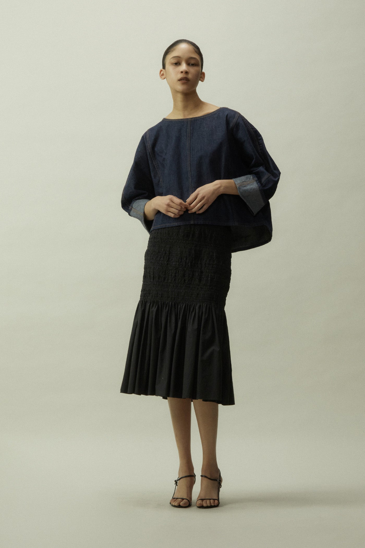 【Pre Order】Denim Pullover