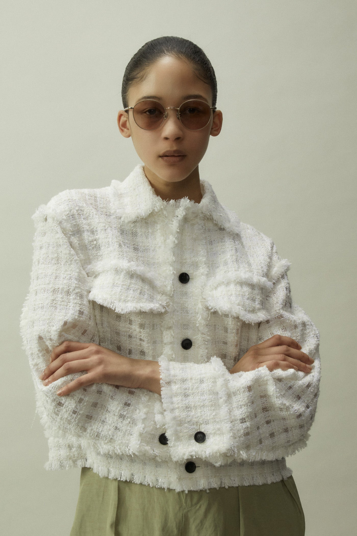 Limpida Tweed Jacket
